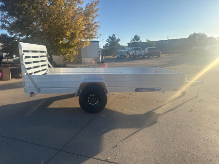 New 2026 Aluma 6812H-ESA-S-TG Utility Trailer