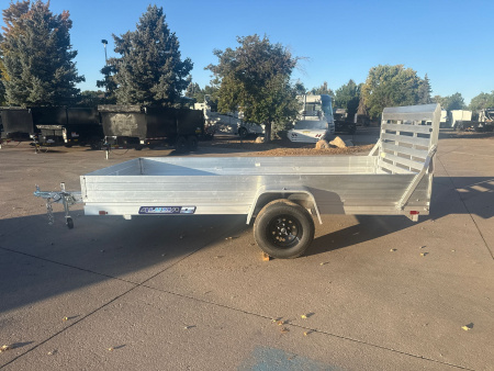 New 2026 Aluma 6812H-ESA-S-TG Utility Trailer