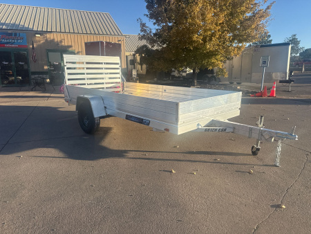 New 2026 Aluma 6812H-ESA-S-TG Utility Trailer