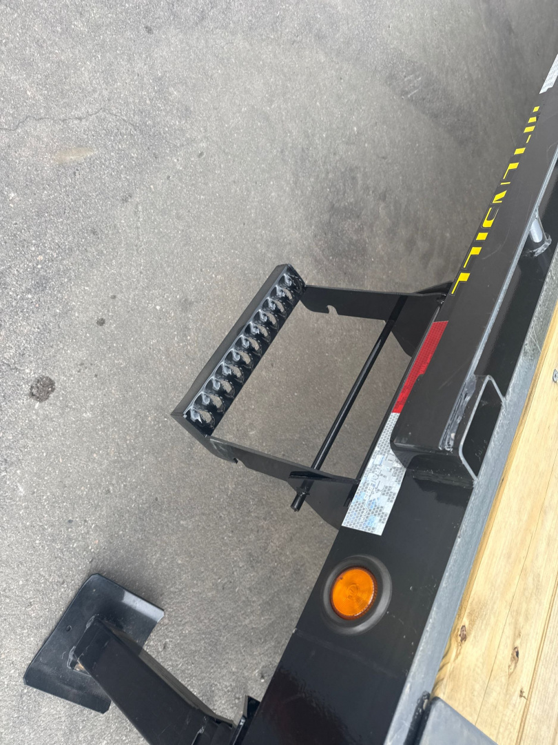 New 2026 Big Tex Trailers 14GN-33D5A-MRBK Flatbed Trailer