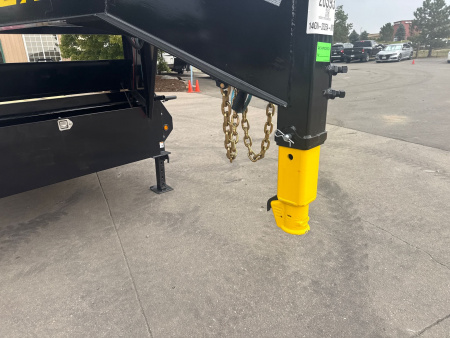 New 2026 Big Tex Trailers 14GN-33D5A-MRBK Flatbed Trailer