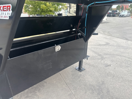 New 2026 Big Tex Trailers 14GN-33D5A-MRBK Flatbed Trailer