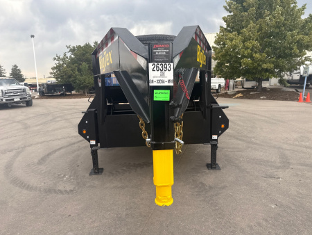 New 2026 Big Tex Trailers 14GN-33D5A-MRBK Flatbed Trailer