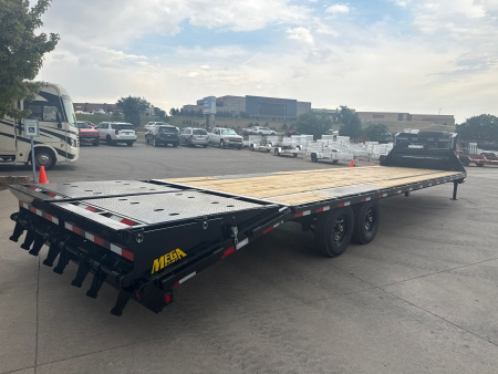 New 2026 Big Tex Trailers 14GN-33D5A-MRBK Flatbed Trailer