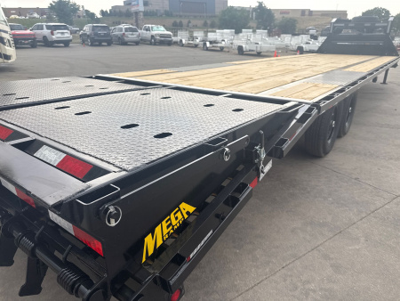 New 2026 Big Tex Trailers 14GN-33D5A-MRBK Flatbed Trailer