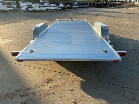 New 2026 Aluma 8216TILT-TA-EL-RTD Flatbed Trailer