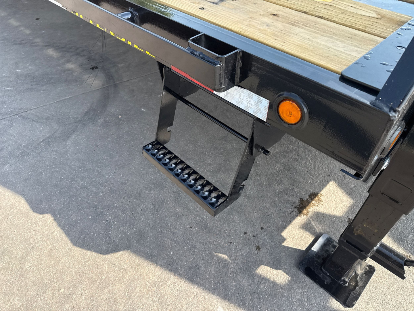 New 2026 Big Tex Trailers 14GN-40D5A-MRBK Flatbed Trailer