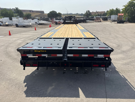 New 2026 Big Tex Trailers 14GN-40D5A-MRBK Flatbed Trailer