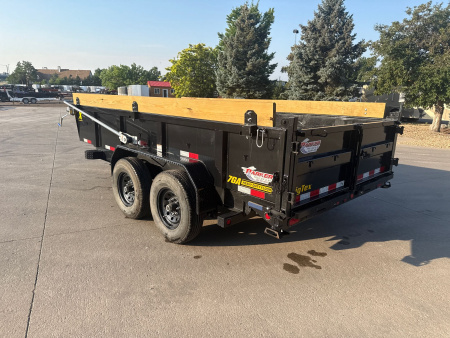 Used 2025 Big Tex Trailers 14XD-14C2A-BK Dump Trailer