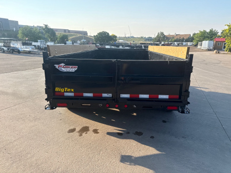 Used 2025 Big Tex Trailers 14XD-14C2A-BK Dump Trailer