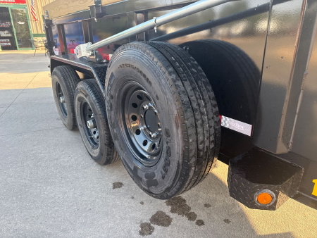 Used 2025 Big Tex Trailers 14XD-14C2A-BK Dump Trailer
