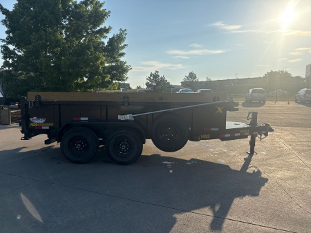 Used 2025 Big Tex Trailers 14XD-14C2A-BK Dump Trailer