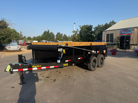 Used 2025 Big Tex Trailers 14XD-14C2A-BK Dump Trailer