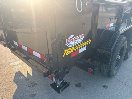 Used 2025 Big Tex Trailers 14XD-14C2A-BK Dump Trailer