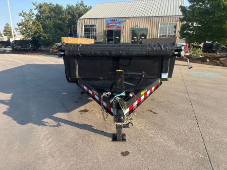 Used 2025 Big Tex Trailers 14XD-14C2A-BK Dump Trailer