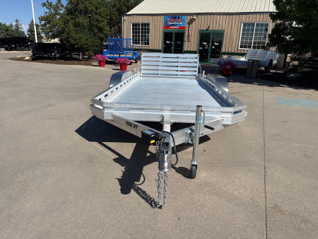 New 2026 Aluma 7816TA-EL-BT-RTD Utility Trailer