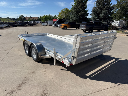 New 2026 Aluma 7816TA-EL-BT-RTD Utility Trailer