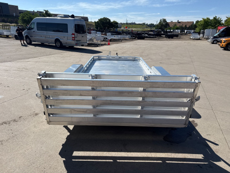 New 2026 Aluma 7816TA-EL-BT-RTD Utility Trailer