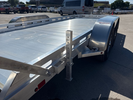 New 2026 Aluma 7816TA-EL-BT-RTD Utility Trailer