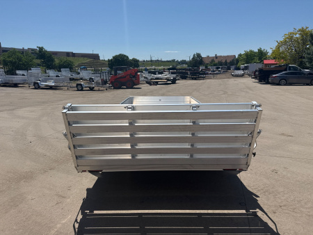 New 2026 Aluma 8116TA-EL-R-BT-SR Utility Trailer