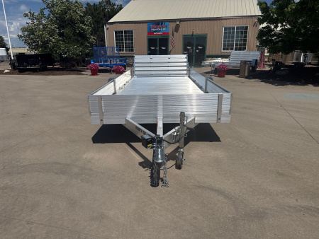 New 2026 Aluma 8116TA-EL-R-BT-SR Utility Trailer