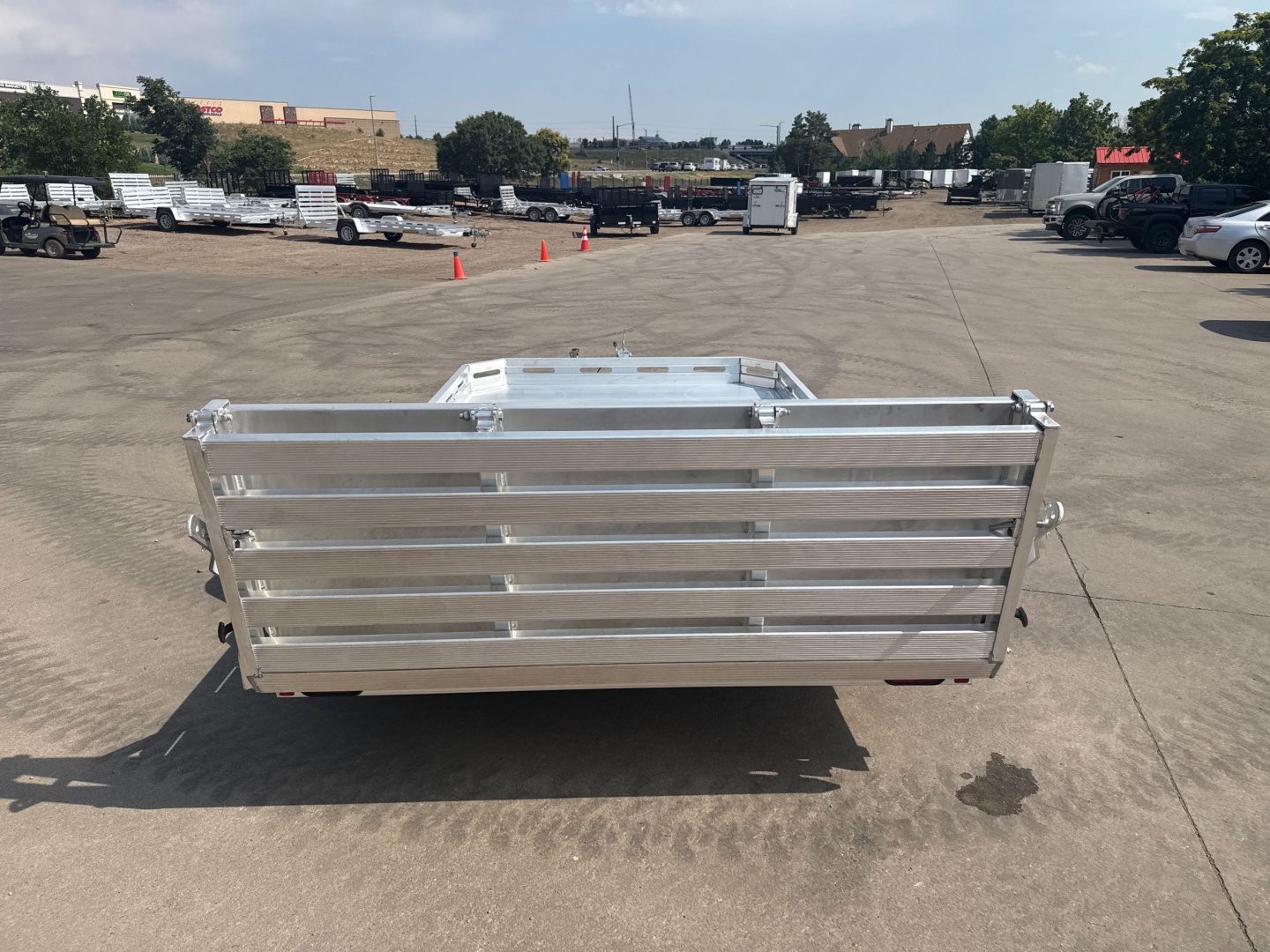 New 2026 Aluma 7712H-S-BT Utility Trailer