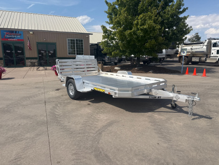 New 2026 Aluma 7712H-S-BT Utility Trailer