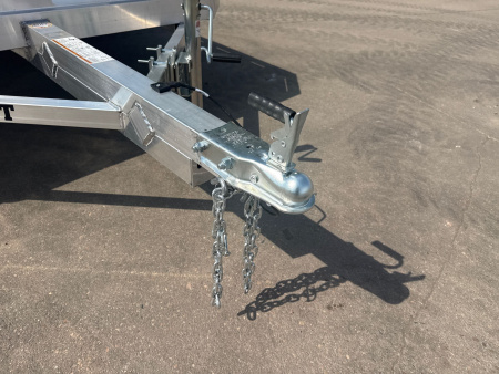 New 2026 Aluma 7712H-S-BT Utility Trailer