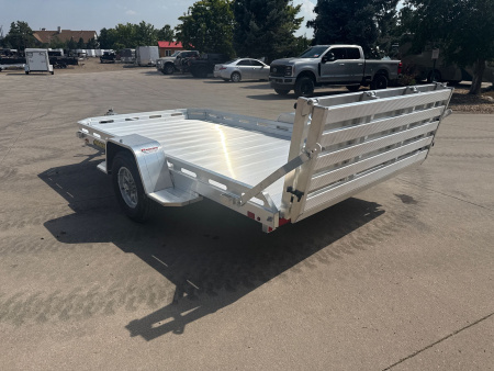 New 2026 Aluma 7712H-S-BT Utility Trailer
