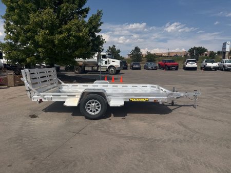 New 2026 Aluma 7712H-S-BT Utility Trailer