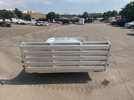 New 2026 Aluma 7712H-S-BT Utility Trailer