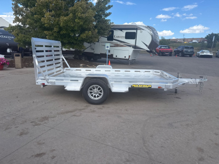 New 2026 Aluma 7712H-S-TG Utility Trailer