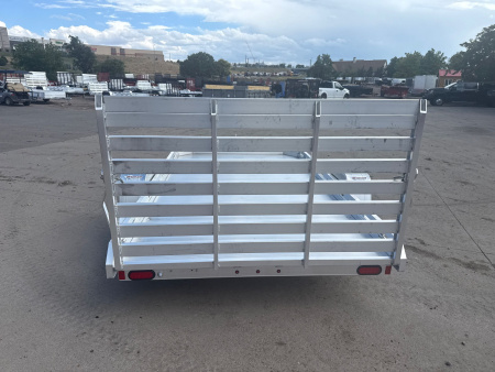 New 2026 Aluma 7712H-S-TG Utility Trailer