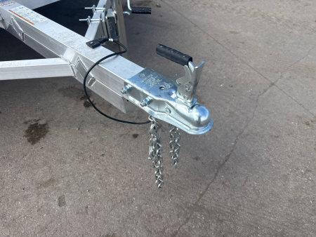 New 2026 Aluma 7712H-S-TG Utility Trailer