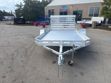 New 2026 Aluma 7712H-S-TG Utility Trailer