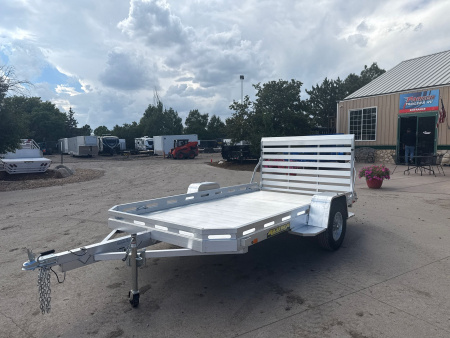 New 2026 Aluma 7712H-S-TG Utility Trailer