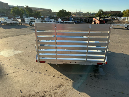 New 2026 Aluma 8016TA-EL-R-TG-RTD Utility Trailer