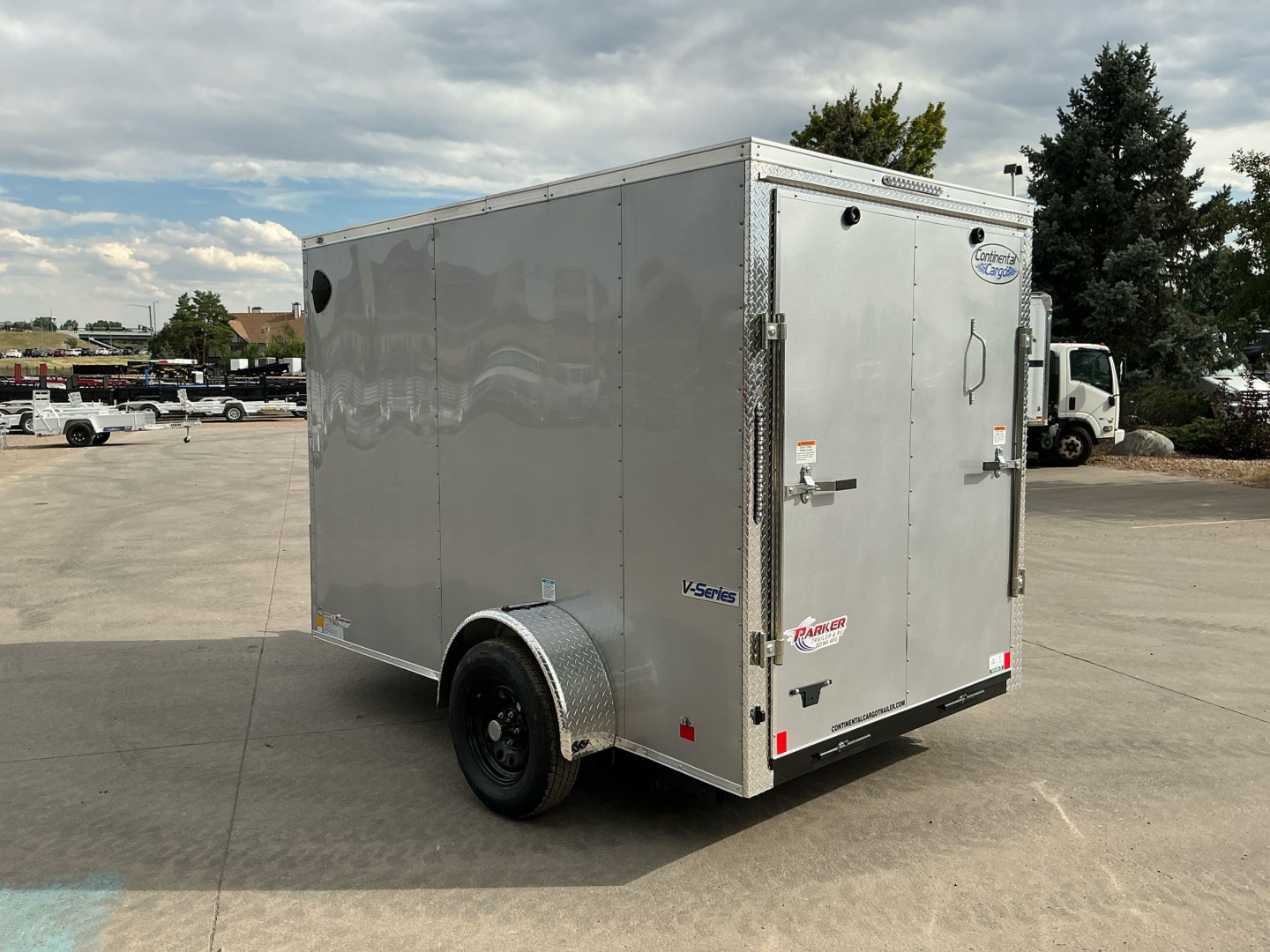 New 2026 Continental Cargo TXVHW610SA Cargo / Enclosed Trailer