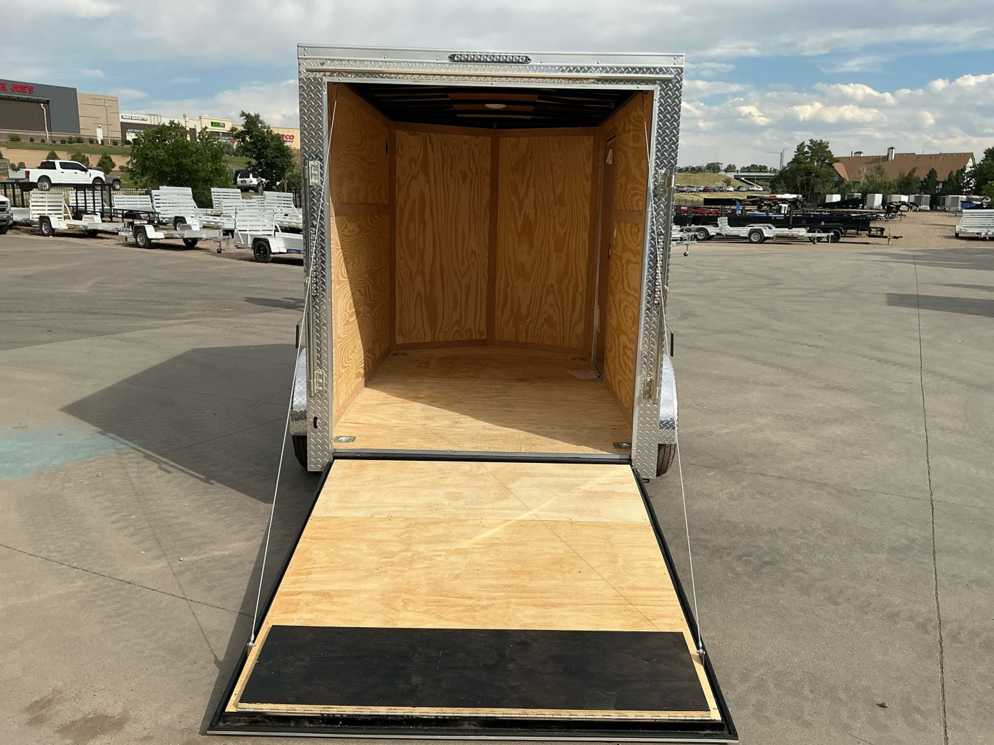 New 2026 Continental Cargo TXVHW610SA Cargo / Enclosed Trailer