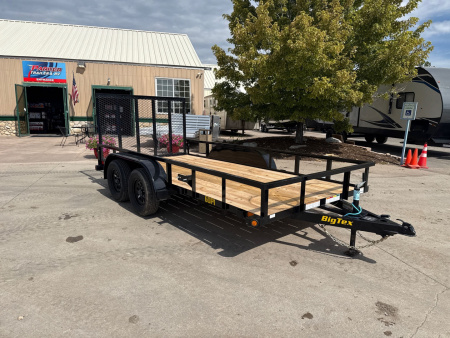 New 2026 Big Tex Trailers 60PI-14BK4RG2B Utility Trailer