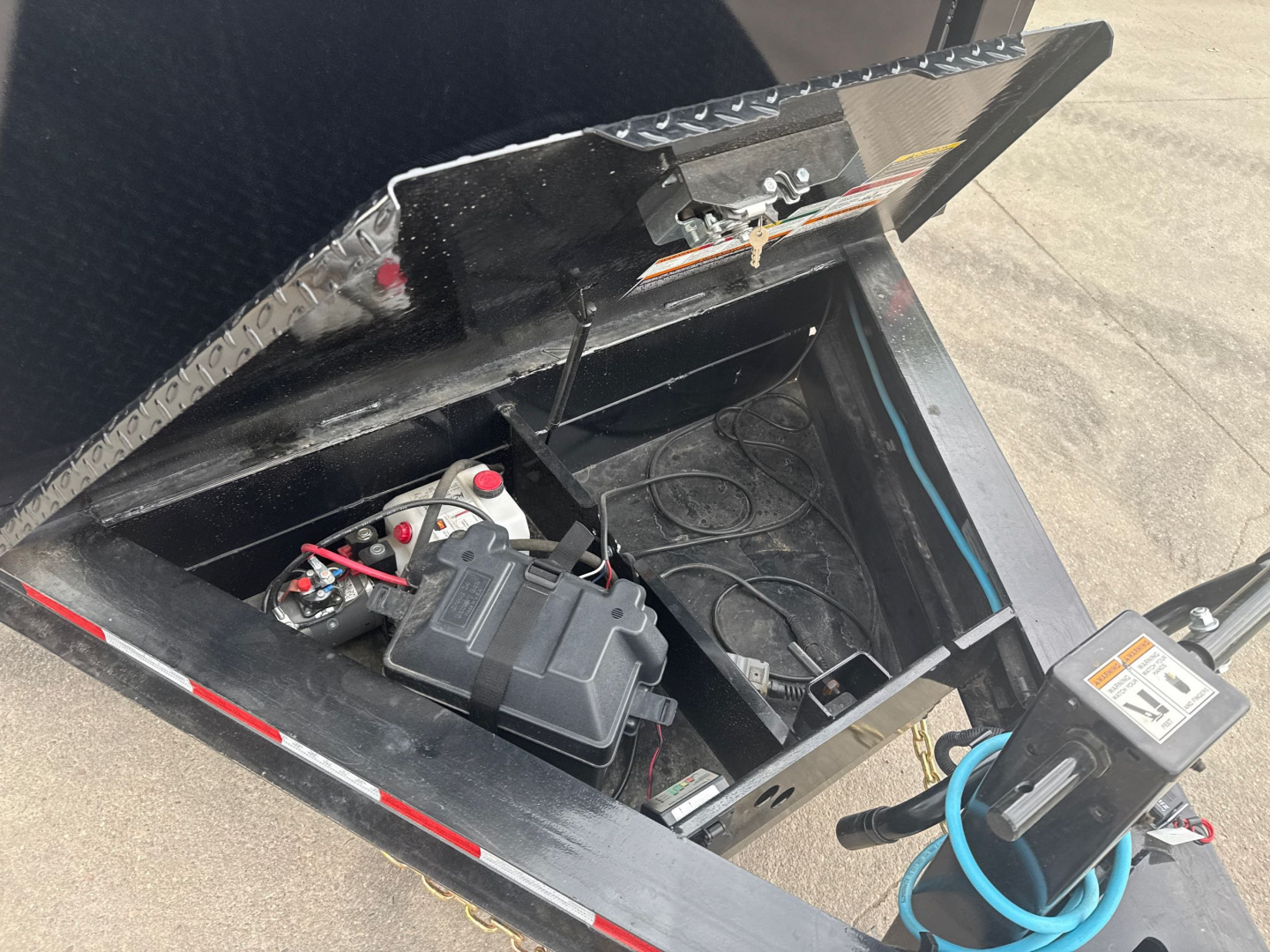 New 2026 Big Tex Trailers 14XD-14C4A-BK Dump Trailer