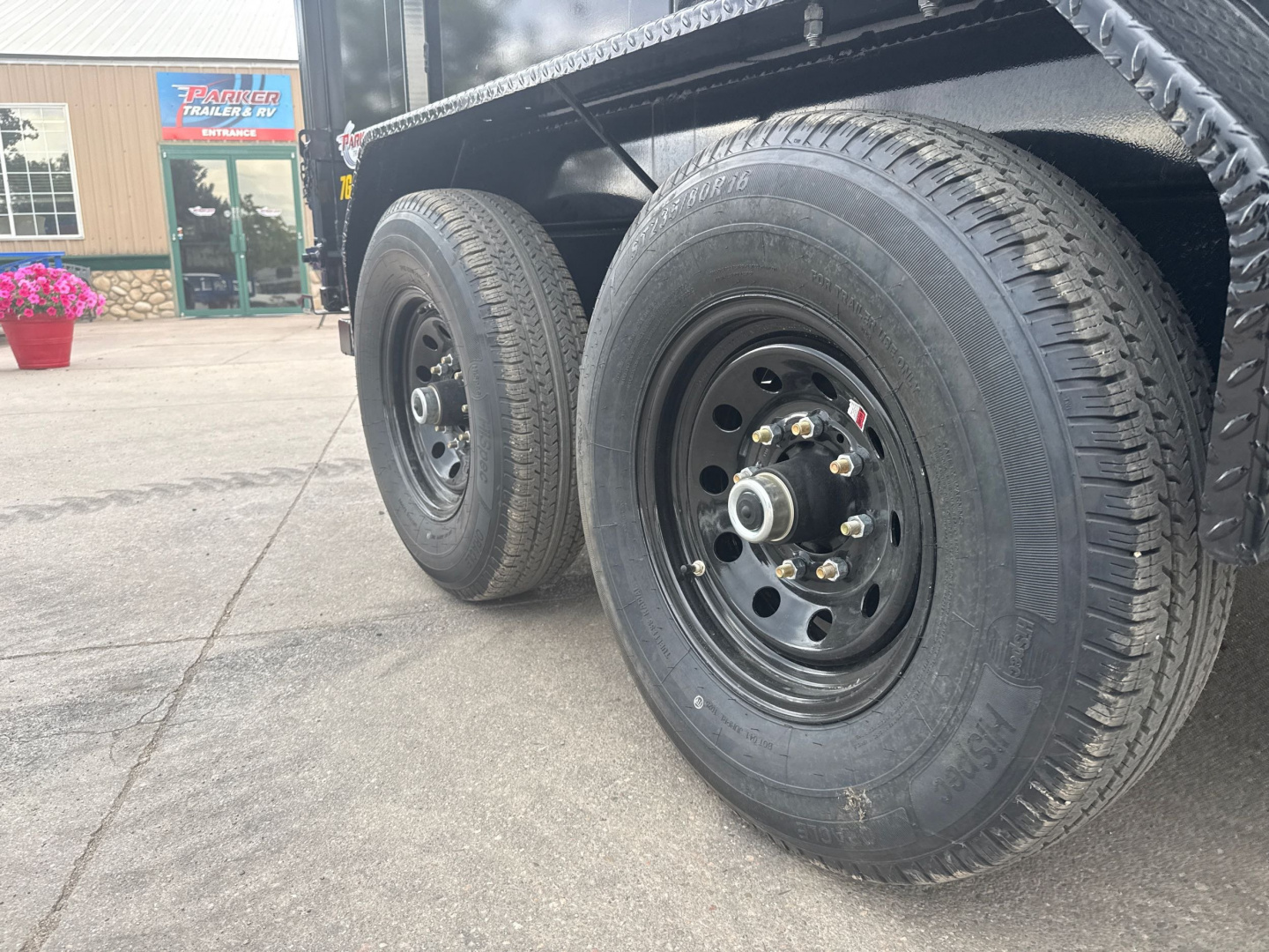 New 2026 Big Tex Trailers 14XD-14C4A-BK Dump Trailer
