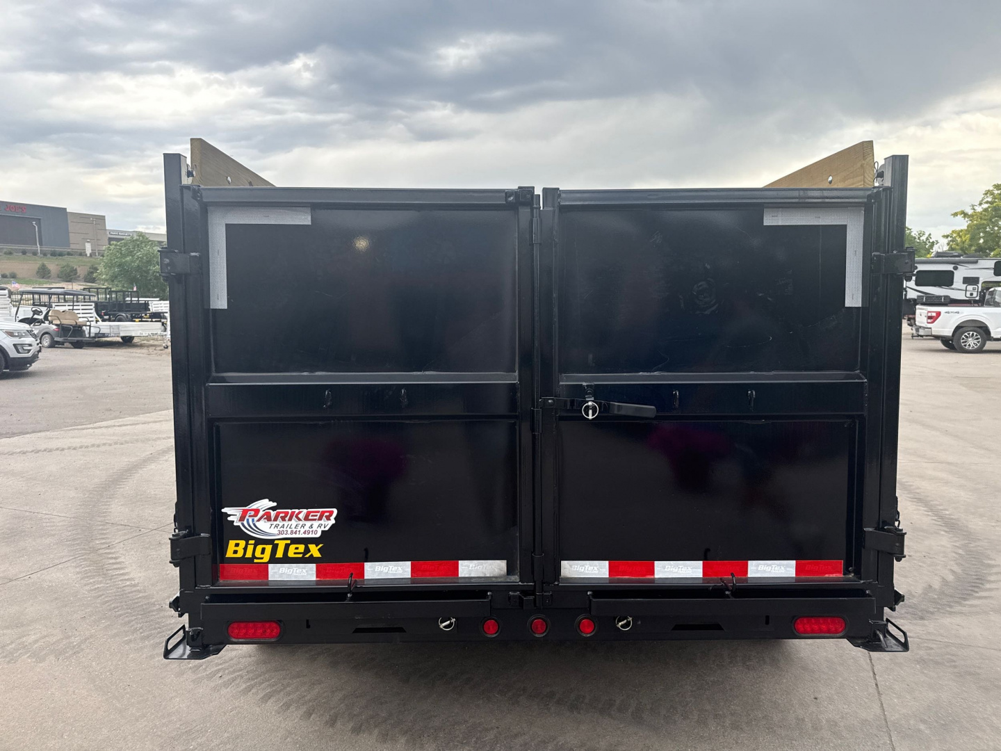 New 2026 Big Tex Trailers 14XD-14C4A-BK Dump Trailer