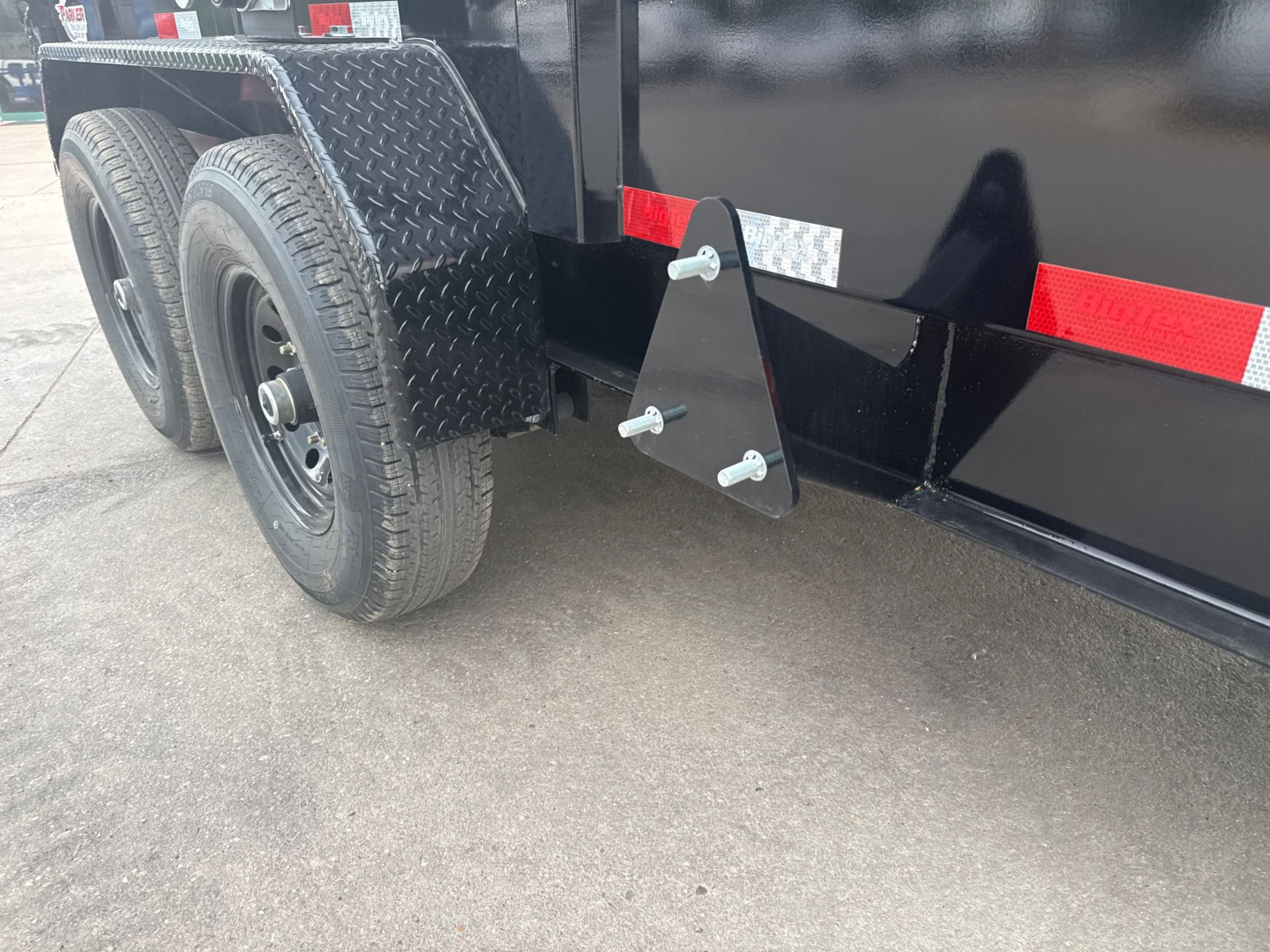 New 2026 Big Tex Trailers 14XD-14C4A-BK Dump Trailer