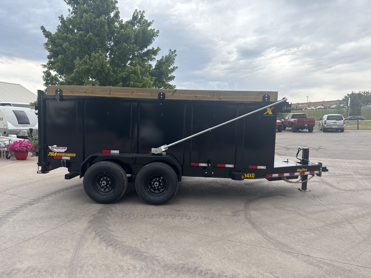New 2026 Big Tex Trailers 14XD-14C4A-BK Dump Trailer