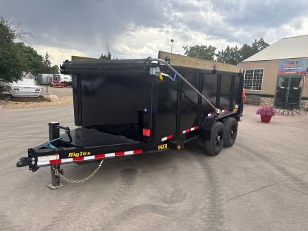 New 2026 Big Tex Trailers 14XD-14C4A-BK Dump Trailer