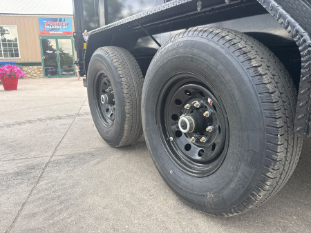 New 2026 Big Tex Trailers 14XD-14C4A-BK Dump Trailer