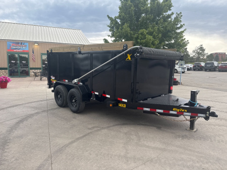 New 2026 Big Tex Trailers 14XD-14C4A-BK Dump Trailer