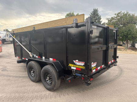 New 2026 Big Tex Trailers 14XD-14C4A-BK Dump Trailer