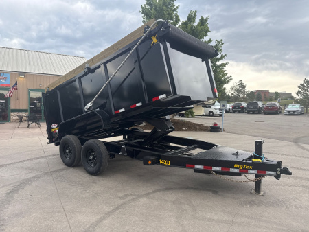 New 2026 Big Tex Trailers 14XD-14C4A-BK Dump Trailer